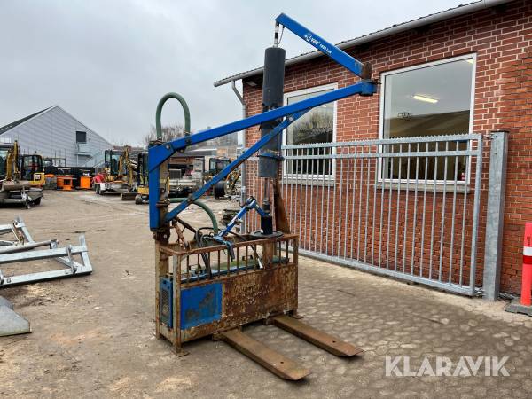 Fliseløfter AL-vac 1600 LUX WLL-220kg