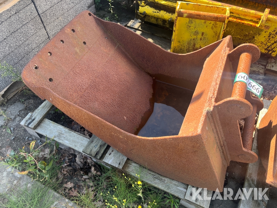 Graveskovl 60cm - S45/Hydrema skifte