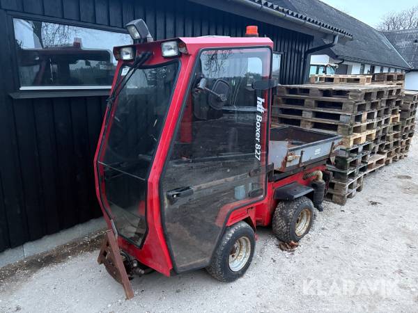 Redskabsbærer HTF Boxer 827