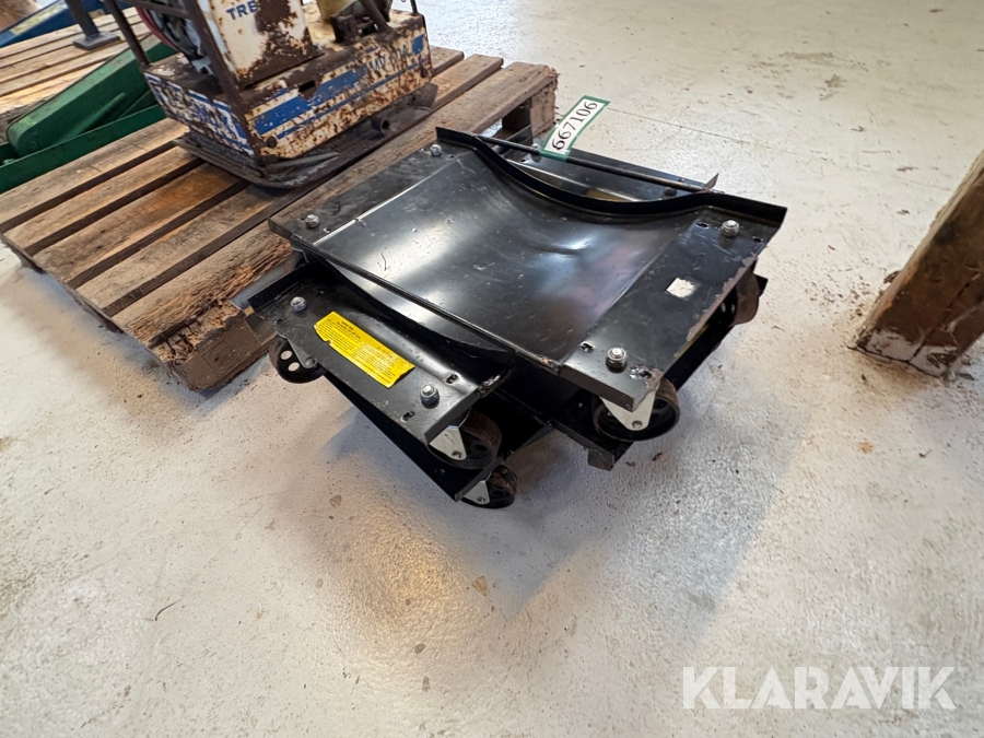 Rulleskøjter/dolly 4 styk