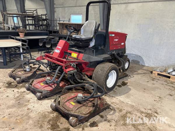 Græsslåmaskine Toro Groundmaster 4500-D