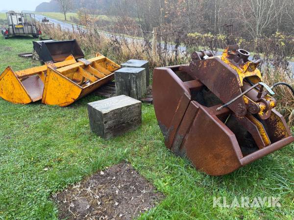 Sandgrab med kornsider