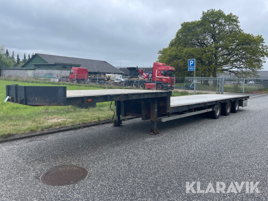 Anhænger Närko Semitrailer