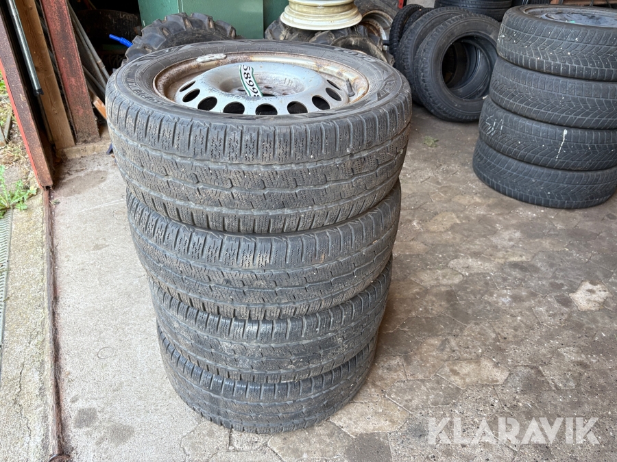 Dæk med fælge Toyo Observe van 4 stk