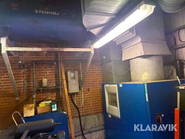 Del til larkeringsanlæg Stenhøj - 3 komponenter