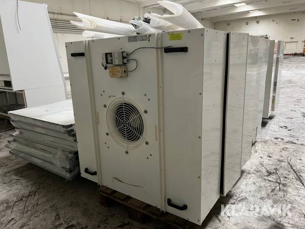 7 styk Ventilationer og ekstra filtre Systemair FFU 450E4-Q40