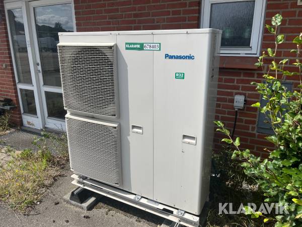 Varmepumpe Panasonic WH-MXC09J3E8
