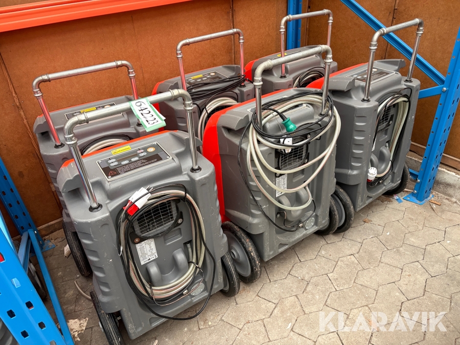 Affugtere Intertek HT 650 6 styk