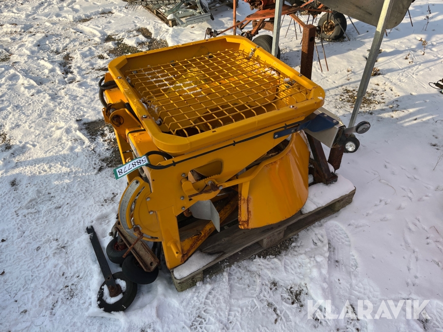 Hydraulisk Grusspreder Bogballe S2
