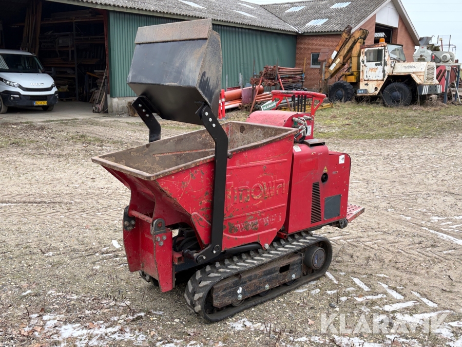 Motorbør Hinowa HP1100 med larvebånd