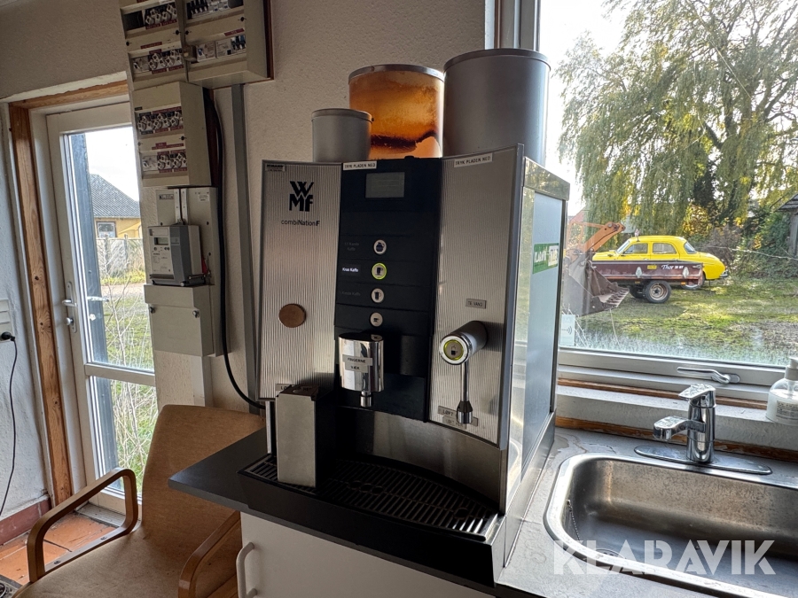Industri kaffemaskine WMF CombiNation F