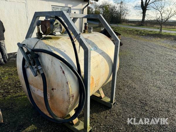 Diesel Tank Rour 1500L