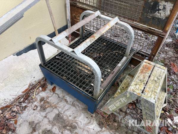 Opsamlingskar til 60liter tønde