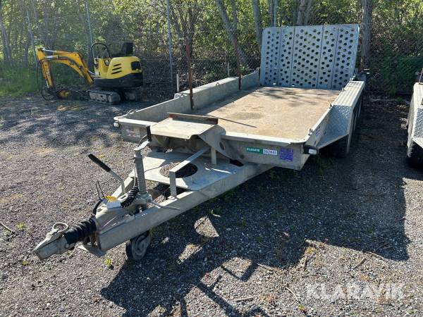 Maskintrailer Ifor Williams 3500kg