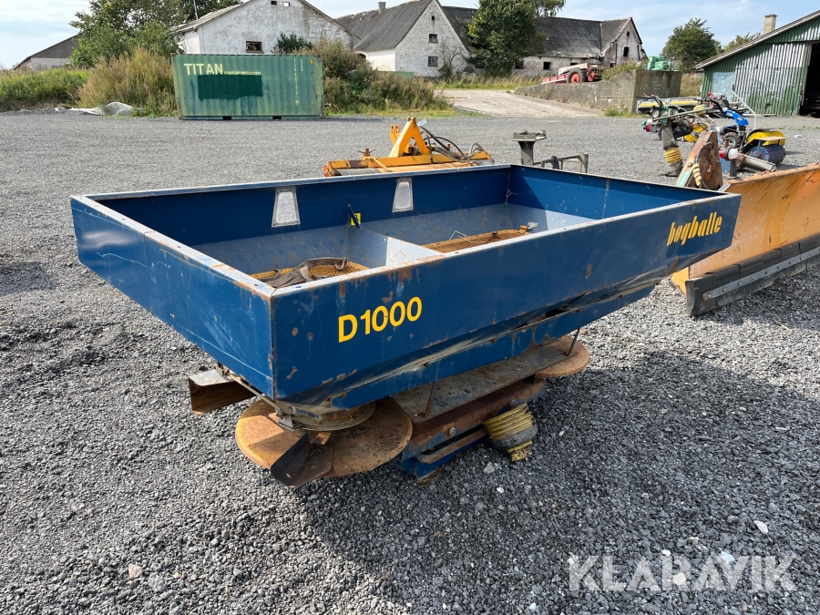 Gødningsspredere Bøgballe D1000