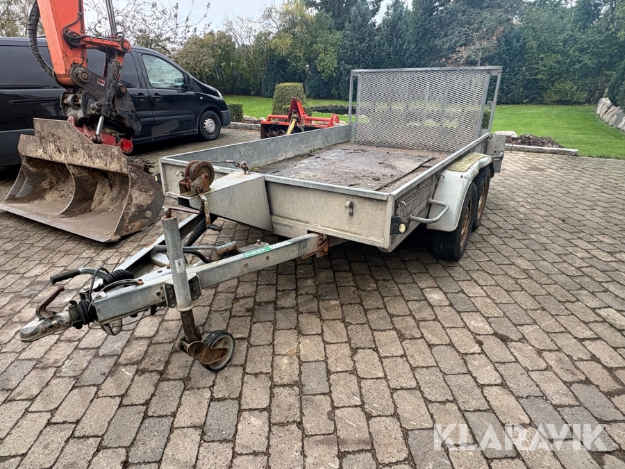 Maskintrailer Variant