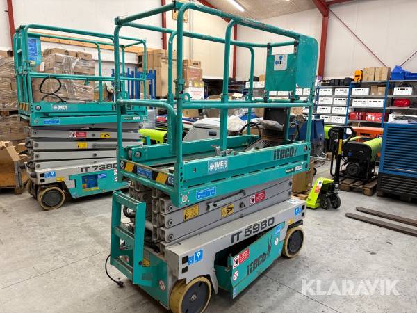 Saxlift Iteco IT5980