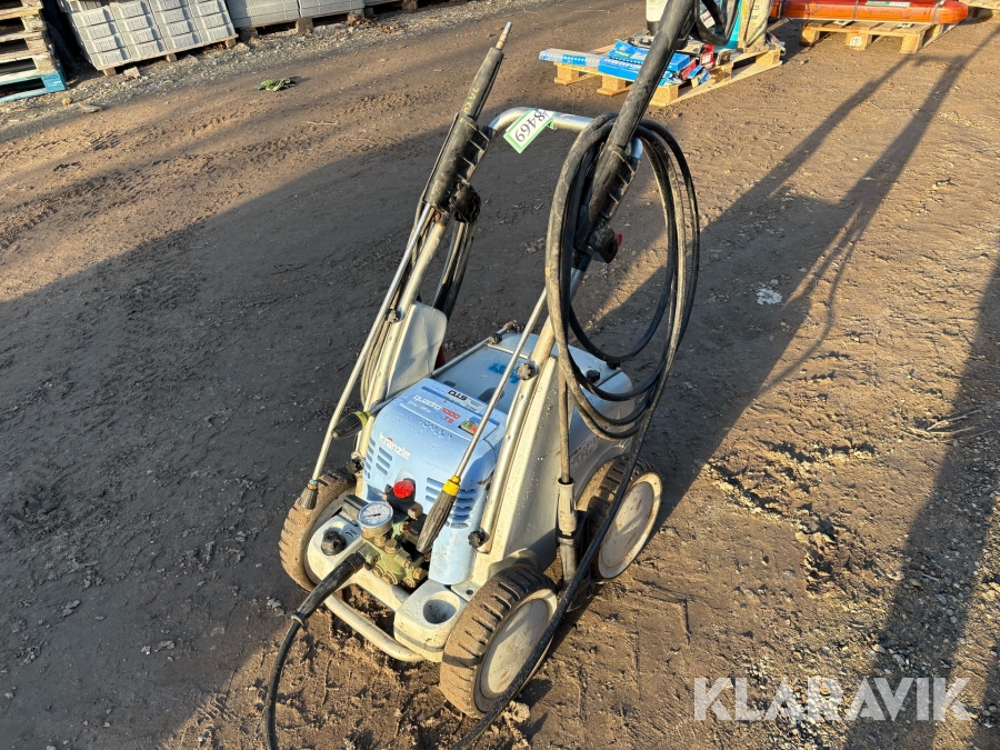 Højtryksrenser Kranzle Quadro 1000 TS