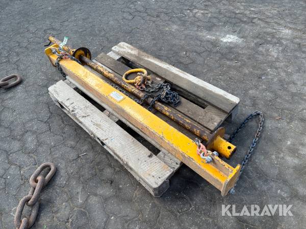 Løfteåg Kildemosen Smedie med løftedorn