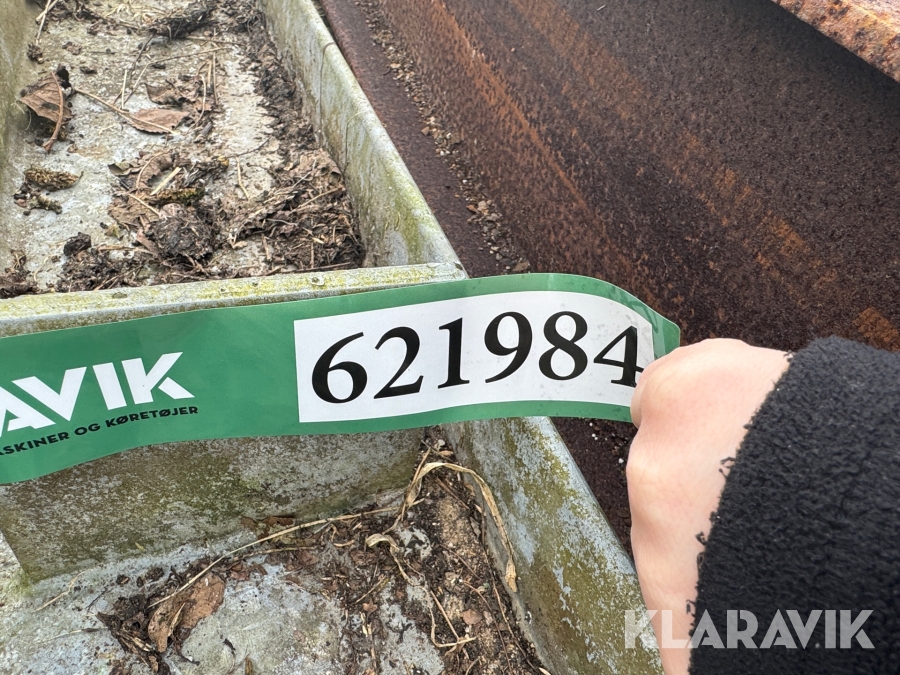 Jern bjælker UPN IPE HEB 17 styk