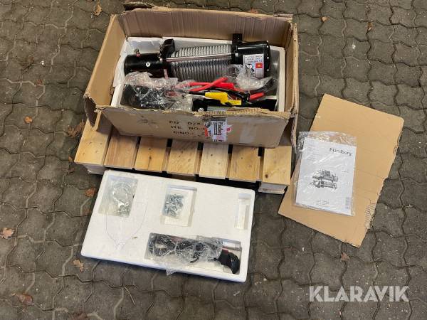 Elektrisk spil P-lindberg 5000kg