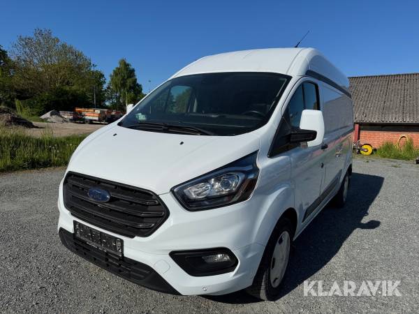 Varebil Ford Transit custom van 2.0 TDCI