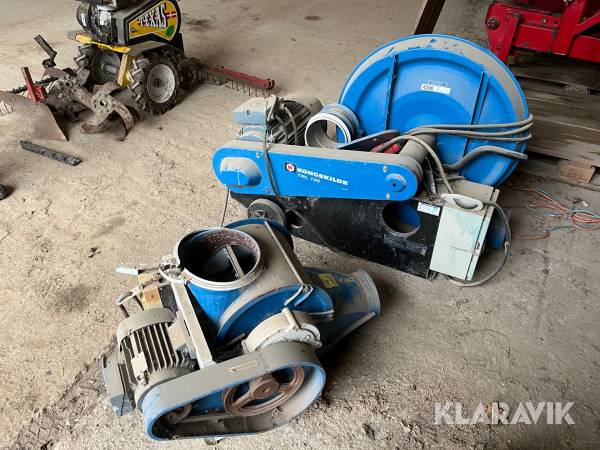Suge/trykblæser Kongskilde TRL 150