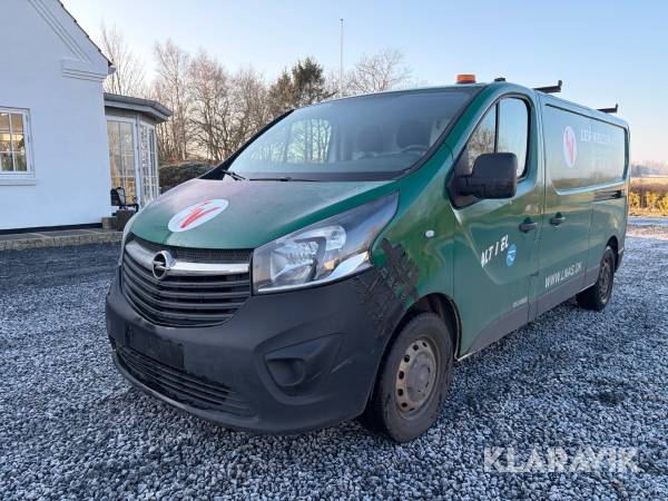 Varebil Opel Vivaro 1.6 CDTI