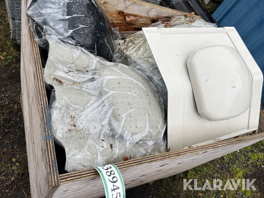 Blandet lot til taghætter