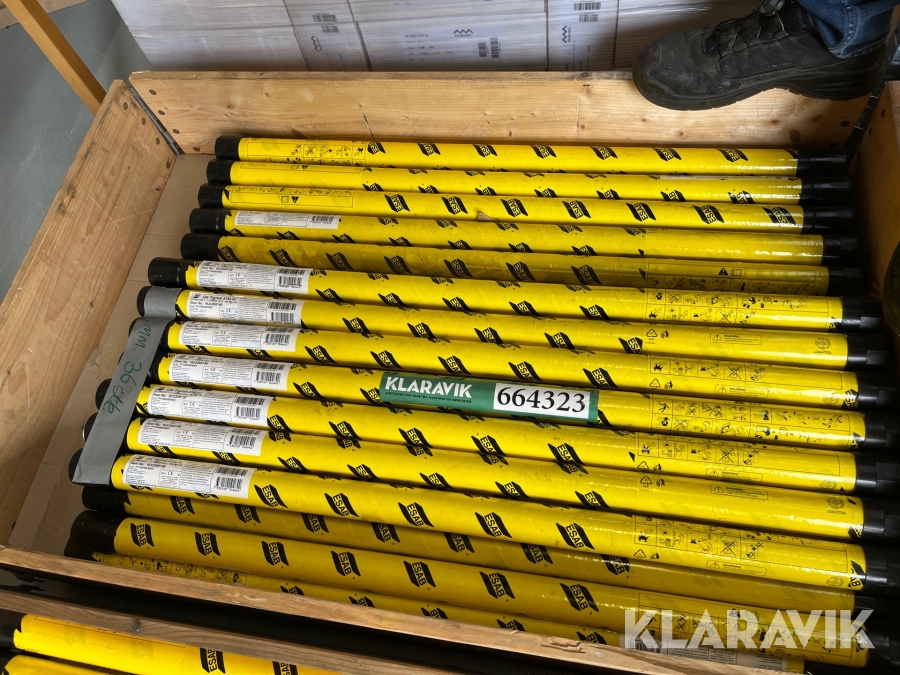 Svejsetråd ESAB 316LSI 2 mm 36 stk