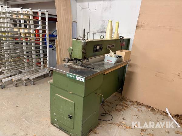 Finer symaskine Kuper