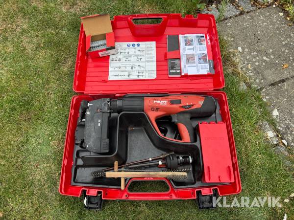 Krudtdrevet boltpistol Hilti DX 460