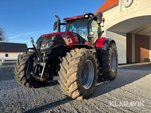 Traktor Case IH OPTUM CVX 300 Frontlift, RTK GPS