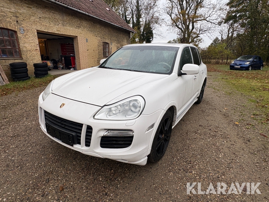 Varebil Porsche Cayenne Turbo S