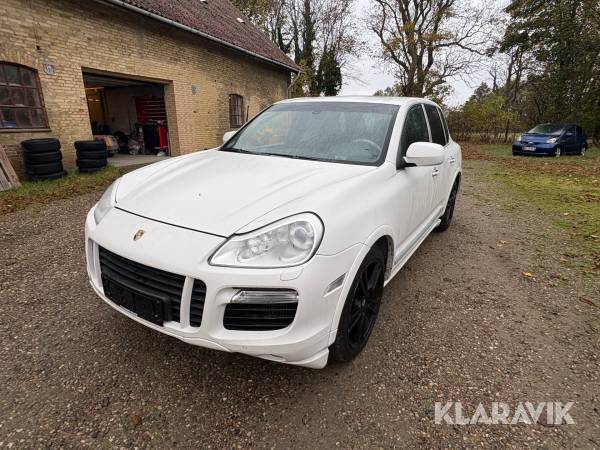 Varebil Porsche Cayenne Turbo S