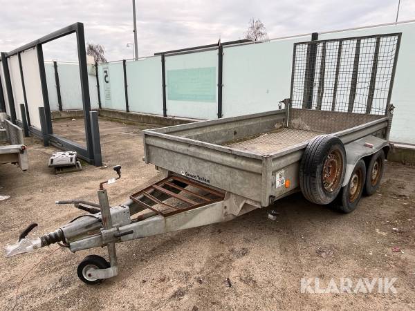 Maskintrailer Brenderup