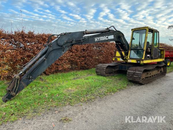 Gravemaskine Hymac