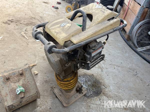 Jordloppe Tamping Rammer PMR68H