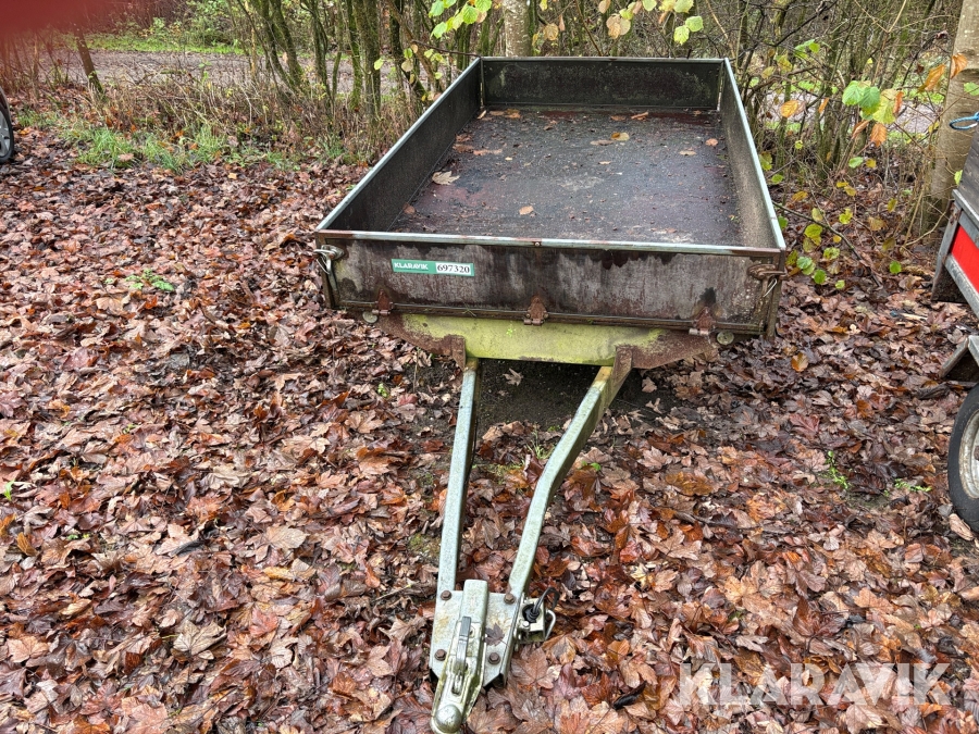 Anhænger til personbiler Brenderup