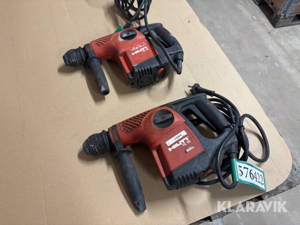 Borehammer Hilti TE 16-C 2 stk