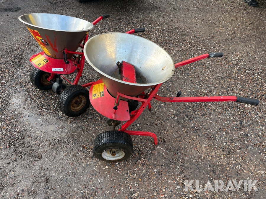 Centrifugalspreder Rondini Jardin SPT/50 2 stk.