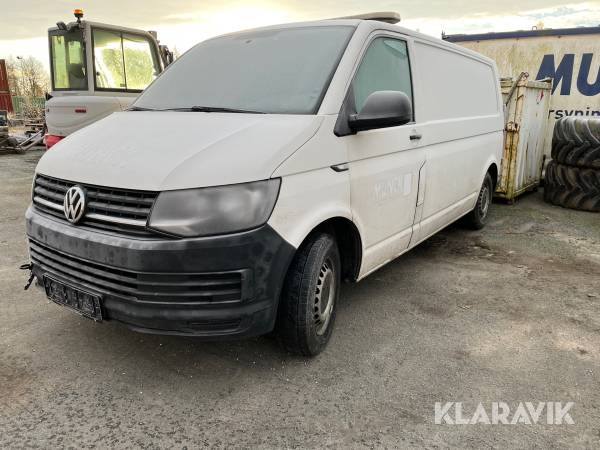 Varebil VW Transporter TDI BMT 102 Lang