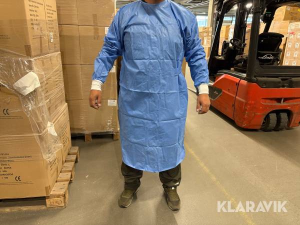 Engangskittel Str. L, XL og 2XL - 5 paller