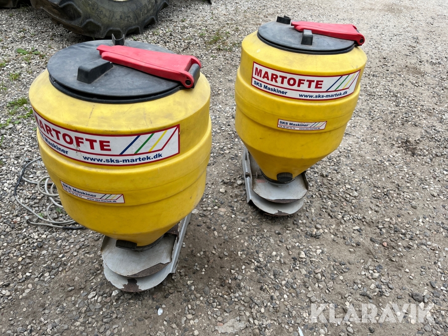 Såmaskiner Martofte efterafgrøder 2 styk
