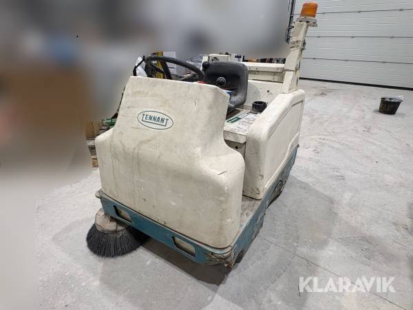 Fejemaskine Tennant 6200