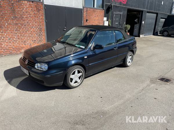 Volkswagen Golf cabriolet 2.0