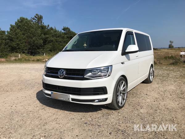 Varebil Volkswagen Transporter 2.0 TDI 204hk 4motion