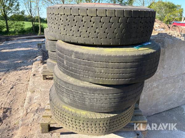 Dæk med stålfælg