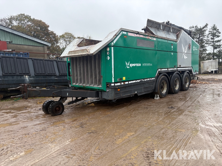 Neddeler Komptech Axtor 6010 ec