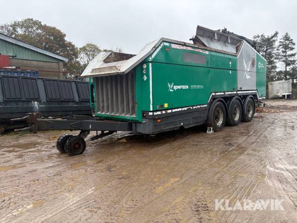 Neddeler Komptech Axtor 6010 ec